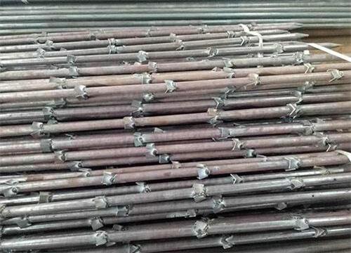 濂溪隧道钢花管